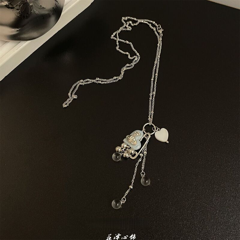 Vintage古著 【Corlor-four-leave】项链|undefined