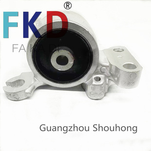 51395-THA-H01 is suitable for Honda UR-V/17-20 years crown lower swing arm buffer rubber manufacturers direct sales