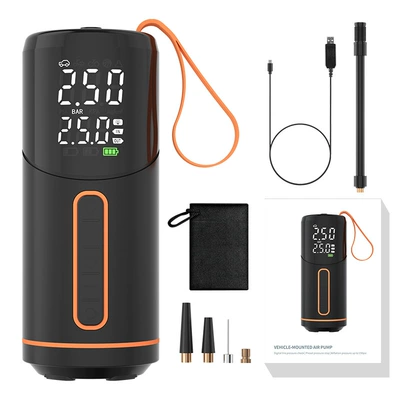 Portable Fast Inflator Car: Hava nasosu