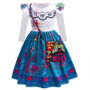 Summer dress, girl's skirt, suit, small princess costume, suitable for import, cosplay, children's clothing