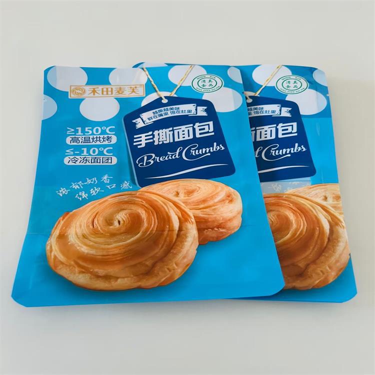 赤峰加工生产烘培糕点包装 土司面包包装袋 麻花饼干锅巴自封袋