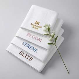 酒店毛巾纯棉加厚全棉民宿酒店浴巾毛巾酒店用毛巾浴巾美容院毛巾