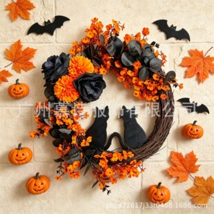�f�}���b�����؈���h��H����؈�仨�h�����Halloween Wreath