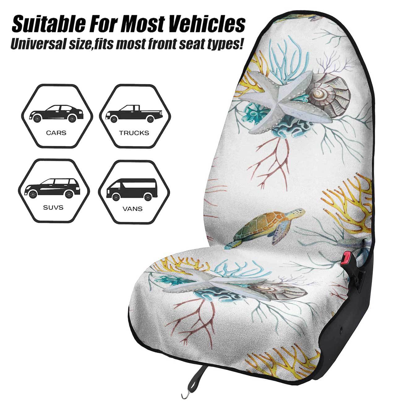 Marine seat towel cover front seat protector suitable for gym and exercise, universal for all seasons and car use