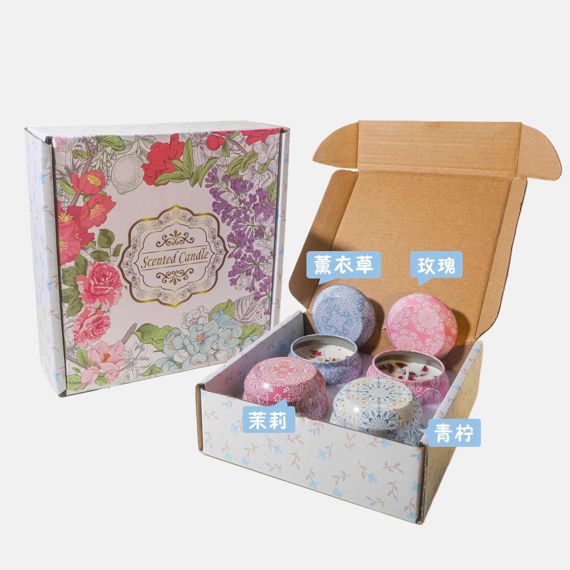 ¿Cara de soja transfronteriza amazónica? Regalos de cumpleaños de bodas, fragancia de cera aromática