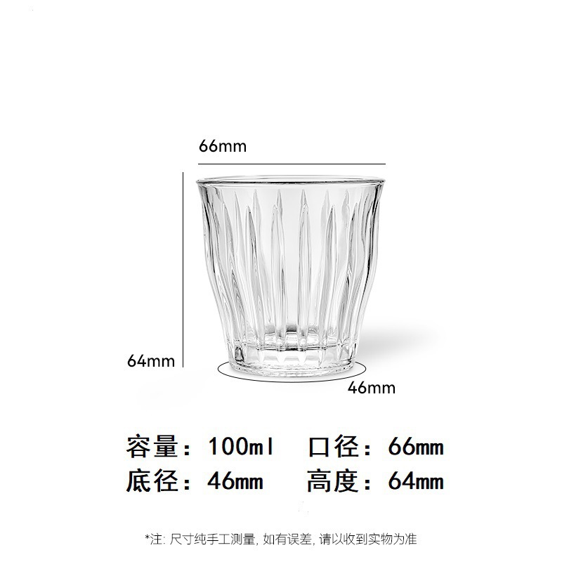 Tazas de vidrio de alto valor, tazas de café de color blanco, tazas de café de color rojo