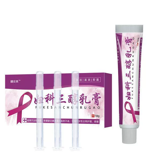 Дропшиппинг увлажняющей эстрородно-гинекологической мазь с тремя спиртами восстанавливает травяную эссенцию, смягчает и восстанавливает кожу, глубоко питает.