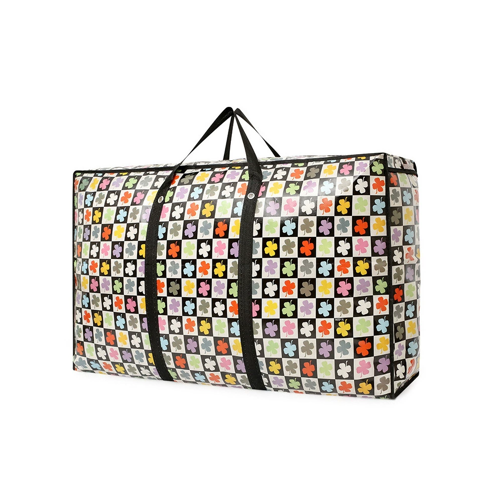Luggage capacious pack for moving, woven bag non-woven cloth, increased thickness