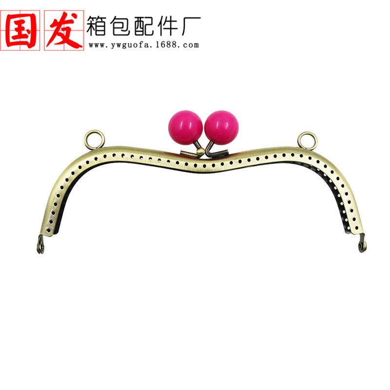 19CMM forma de cabeza de caramelo brillante oro 20MM 24 color bronce opcional 0743 - GT