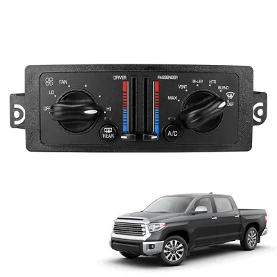 10447470 10308120 599-199 9384734 Air Conditioning Control Panel Suitable for Buick Century (Cab and accessories)