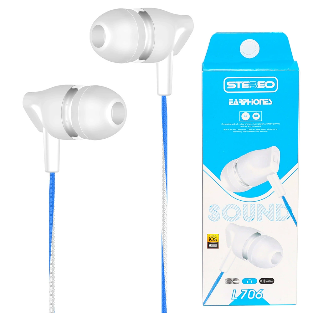 Headphones, compatible mobile phone, laptop, wholesale, wire control, Android