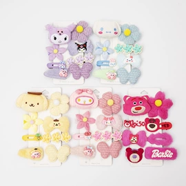 发圈;儿童发饰;发夹