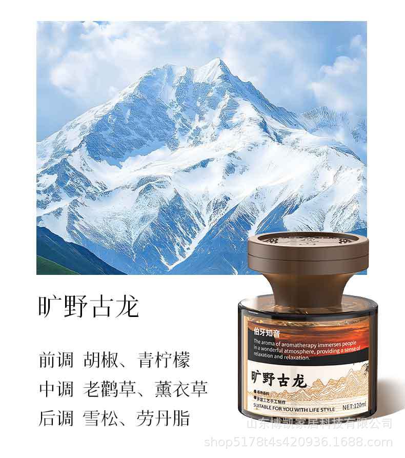 Car Aromatherapy for Men, High-End New Long-Lasting Fragrance Car Perfume, Car Light Fragrance, Car Fragrance