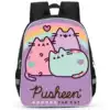 Pusheen13 inch double layer black-08
