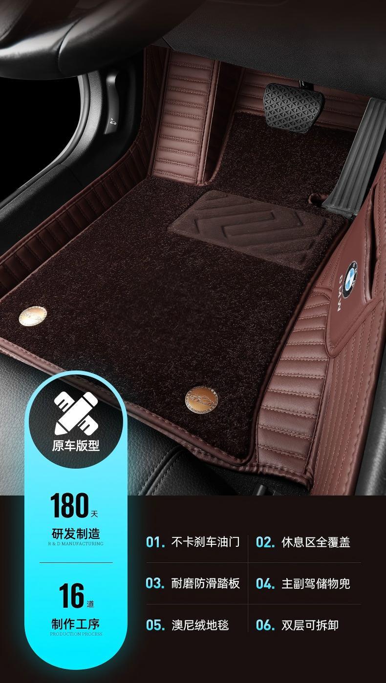Suitable for Lincoln Z, MKC, Aviator, MKZ, MKX, Continental, Navigator, and MKS car full-cover floor mats