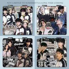 要久久爱周边黄瀛子蒋翼范丞丞随身小镜子学生便携化妆镜双面折叠