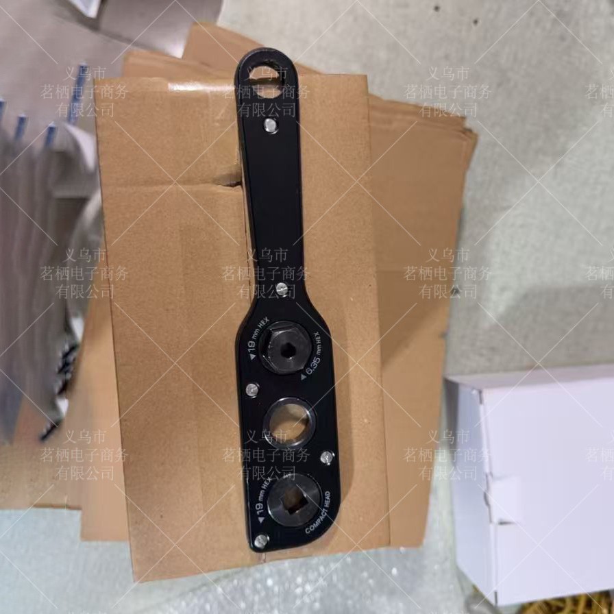 Llave de manguito de trinquete transfronteriza, llave de espacio estrecho, llave de manguito de ciruela de conversión eléctrica de doble propósito