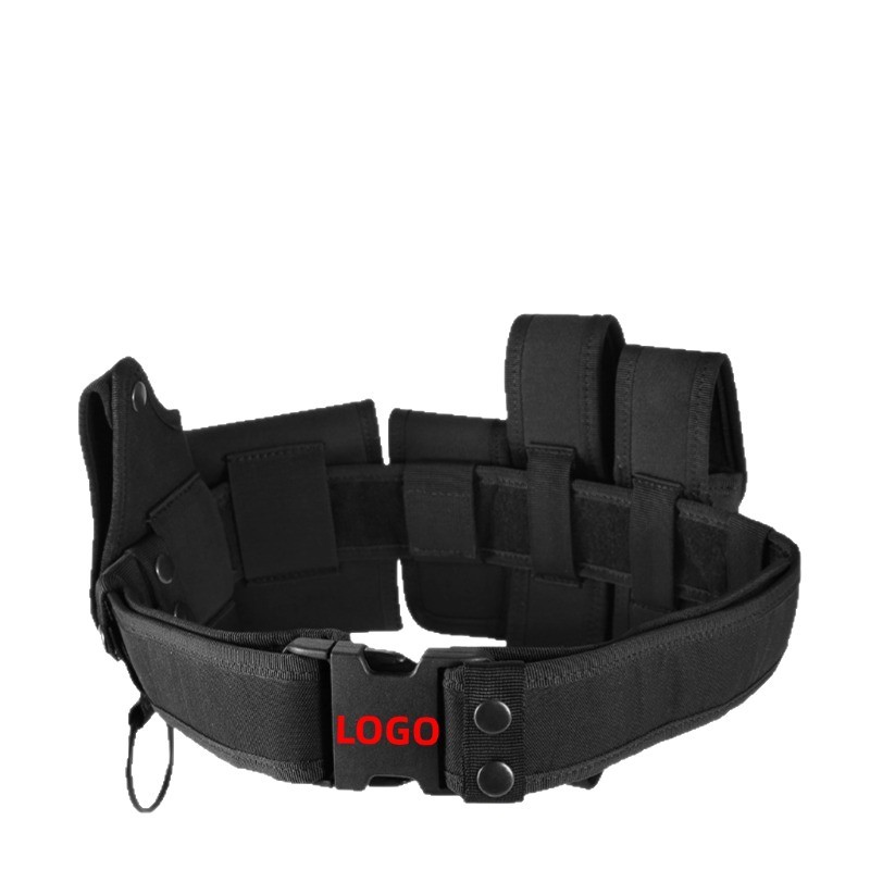 Cinturón Táctico Multifuncional Transfronterizo al por Mayor, Conjunto de Seis Piezas para Ejercicio al Aire Libre, Cinturón de Seguridad Seis en Uno