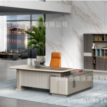 Boss Computer Desk Export Middle East Saudi Arabia Dubai Computer Desk Melamine Office Furniture Office Desk Computer Desk