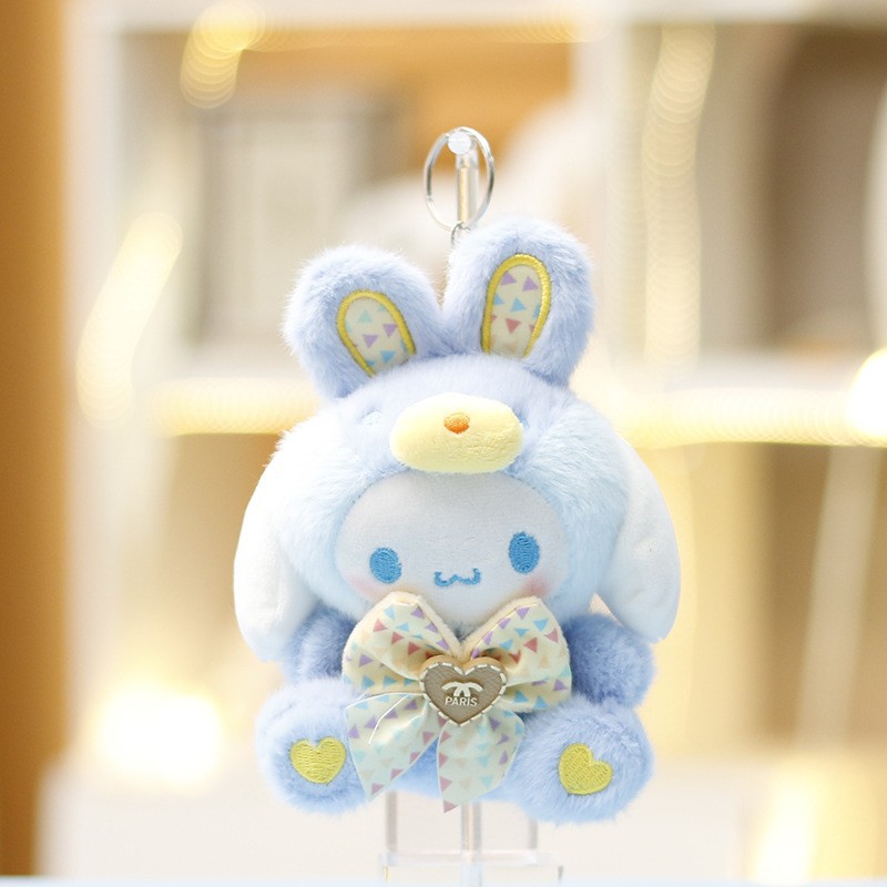 Kurome Melody Canela Perro Japonés Internet Celebridad Peluche Muñeca Sanrio Muñeca Colgante Venta al por mayor