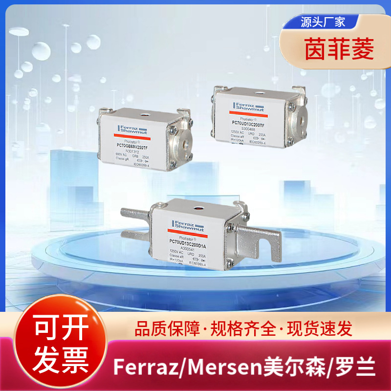 美尔森罗兰熔断器D70GB55V200ESF R302488 D70GB55V200TF X302079
