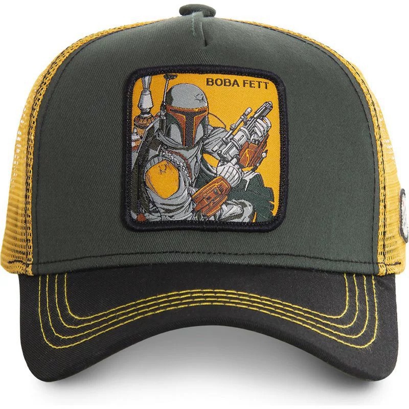 Spot versión Star Wars gorra de red dibujos animados de anime gorra de red camión gorra de conductor bordado animal gorra de béisbol comercio exterior