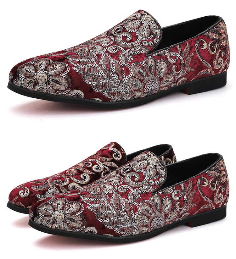 Calzature per calzature da esterno stringate in pelle verniciata Derby Oxford da uomo_voghion.com