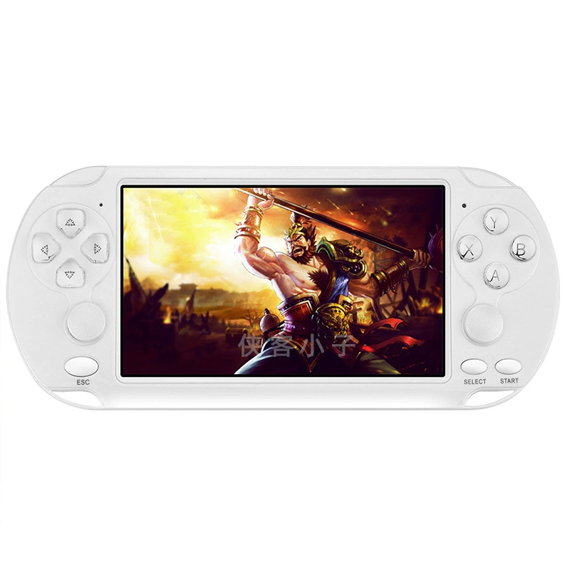 Хозяйственный PSP-X9-S портативная игровая приставка Handheld двойная реактивная система 5.1-дюймовая Street GBA128 SNES производители