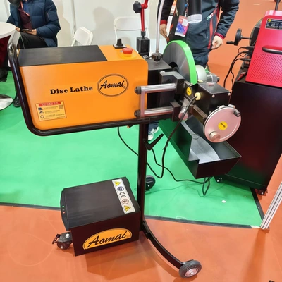 Əyləc diski təmiri Repair Machine, Multi-Functional Car Disc