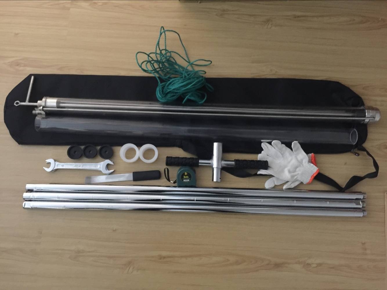 活塞式柱状沉积物采样器   型号：HAD-204H