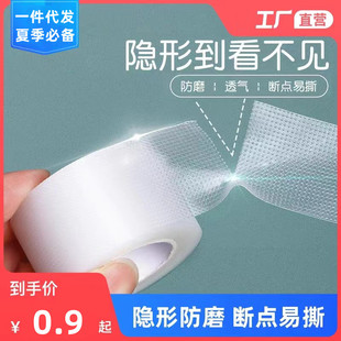 Heel stickers PE invisible transparent anti-wear foot stickers high heels anti-wear heel stickers breathable Men's and women's sandals anti-wear stickers