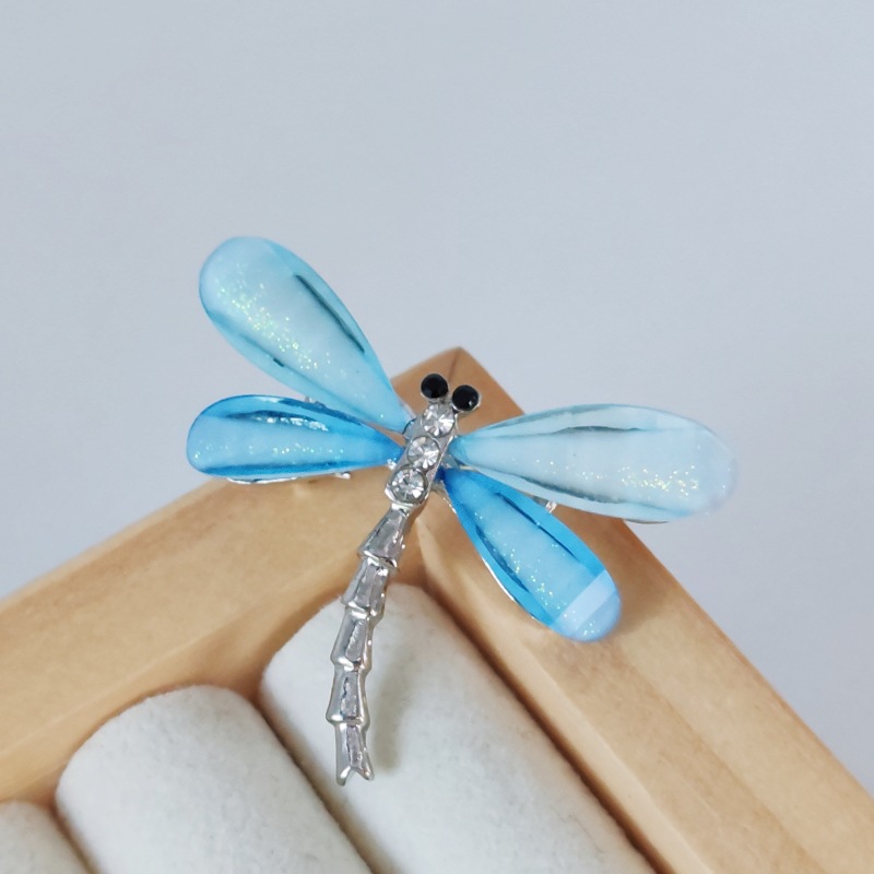 Spilla libellula donna accessorio moda spilletta animale_voghion.com