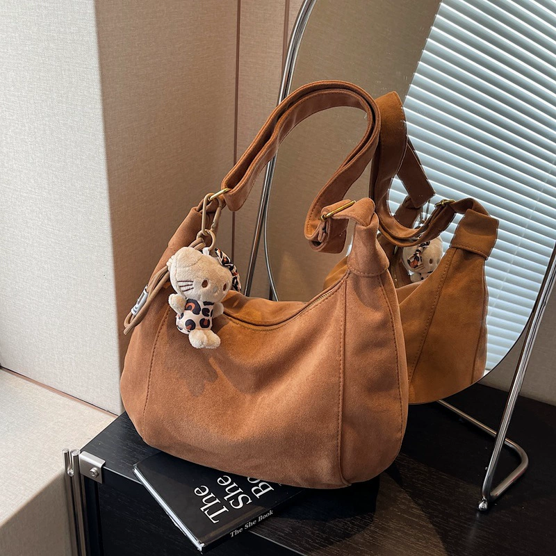 Расширенная модная плеч bag для отдыха, сумка на одно плечо, осень, тренд сезона, западный стиль
