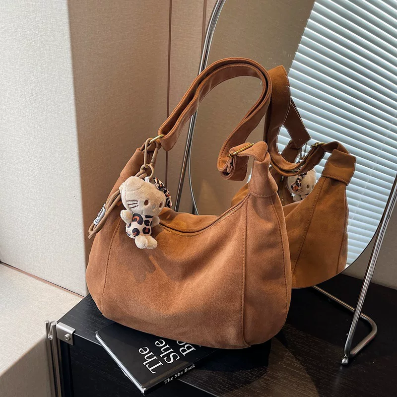 Расширенная модная плеч bag для отдыха, сумка на одно плечо, осень, тренд сезона, западный стиль