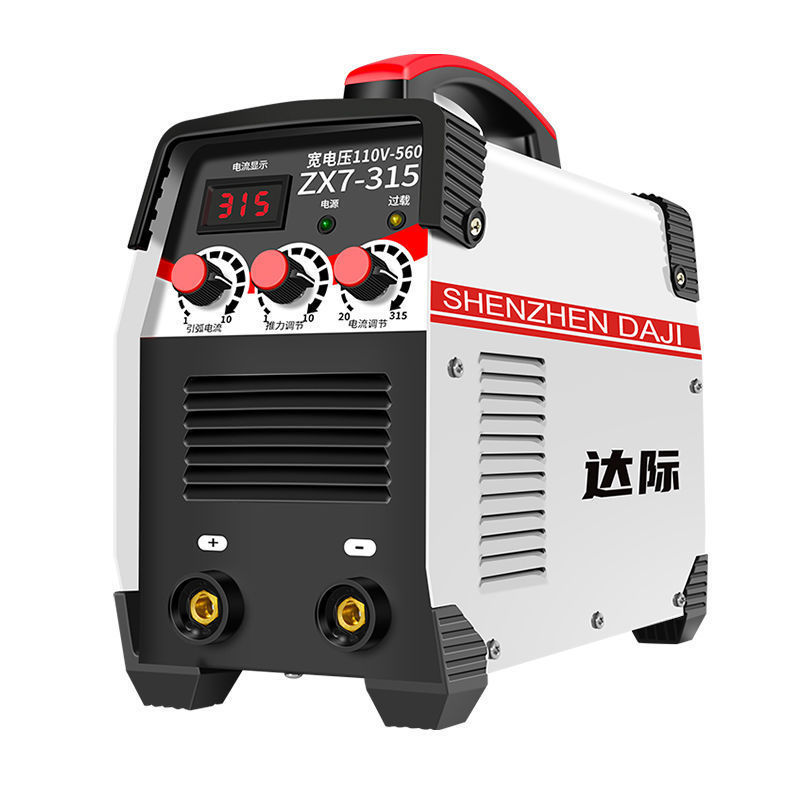 达际电焊机220v家用小250 315两用380v便携小型全铜双电压焊机