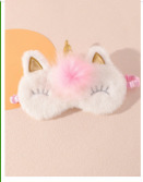 新品ぬいぐるみかわいい漫画睡眠アイマスク3Dカラフルユニコーンアイマスク旅行昼休み遮光アイマスクアイスパック|undefined