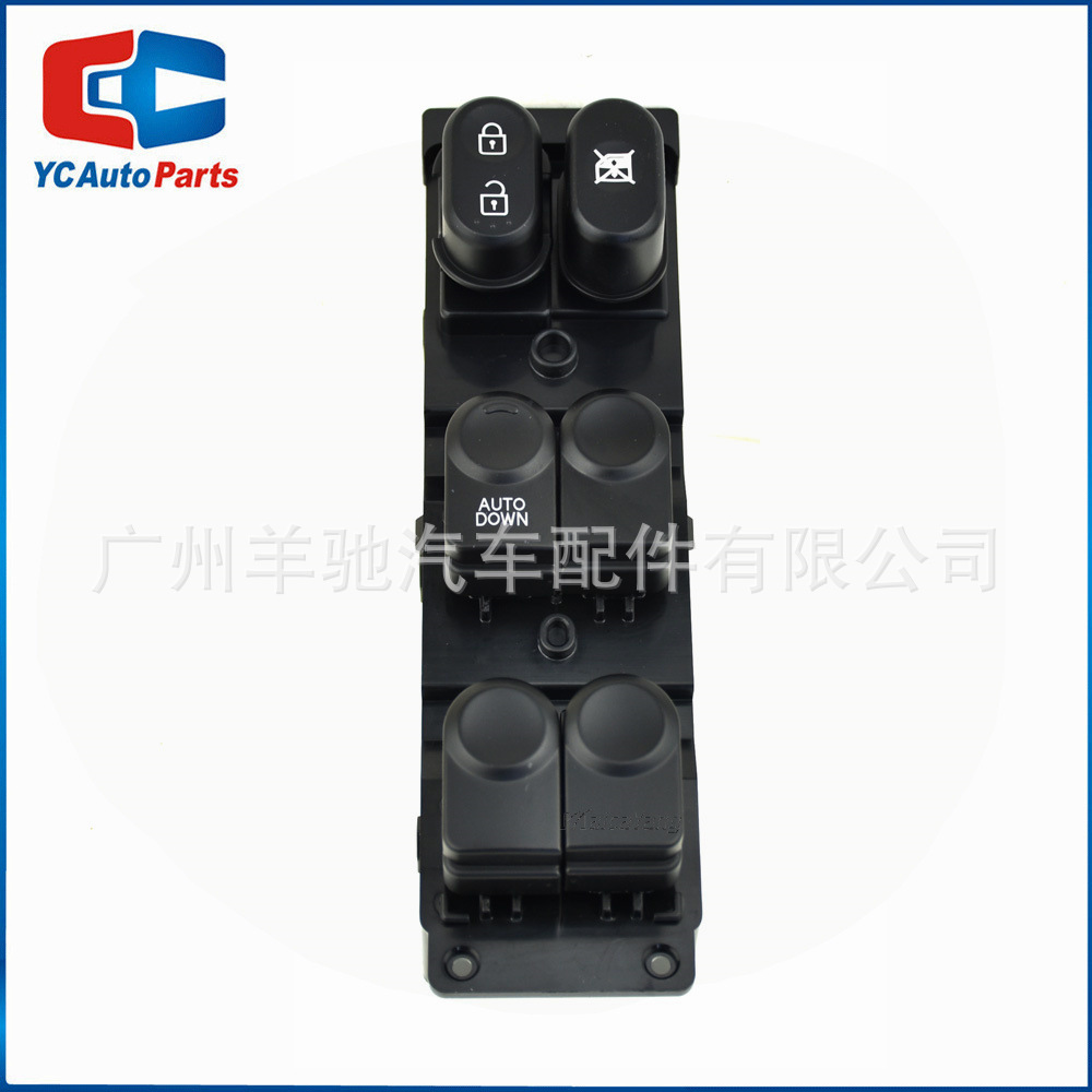 93570 - 0U110 interruptor de elevación de vidrio ventanas eléctricas para el control general de Hyundai Rena Accent