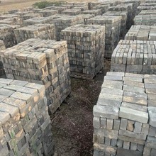 拆迁老青砖建设美丽乡村旧青砖铺地砖头砌墙贴片青砖老八砖
