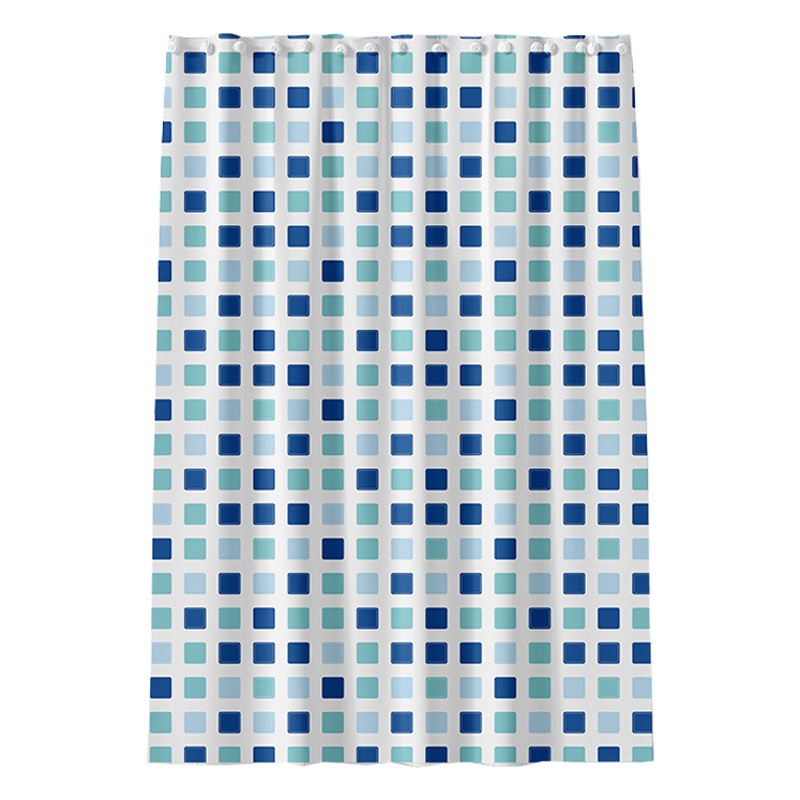 Amazon's Popular Peva Shower Curtain Is Waterproof and Mildew-Proof, Thickened Bathroom Curtain for Home Use, Shower Partition Curtain