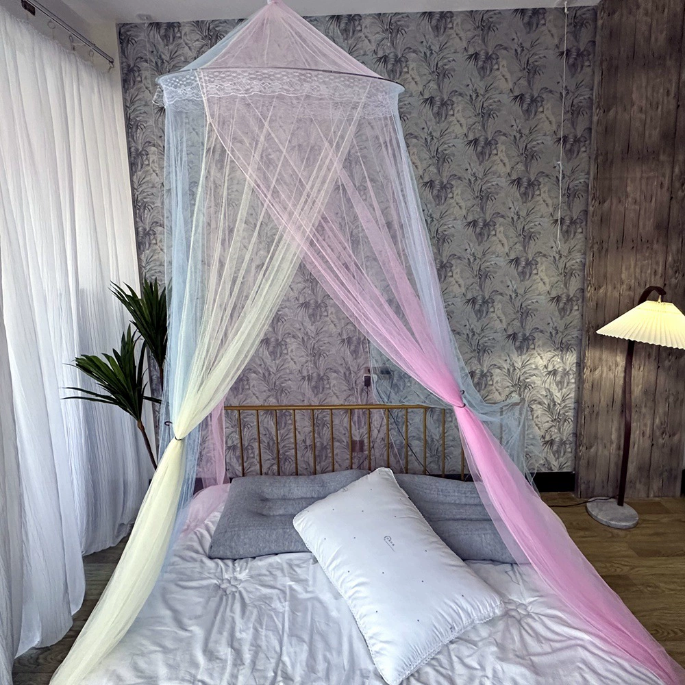 Радуга москитная сетка цветной многоцветный купол москитная сетка принцессы ветер москитный чехол для дома 1,8 м