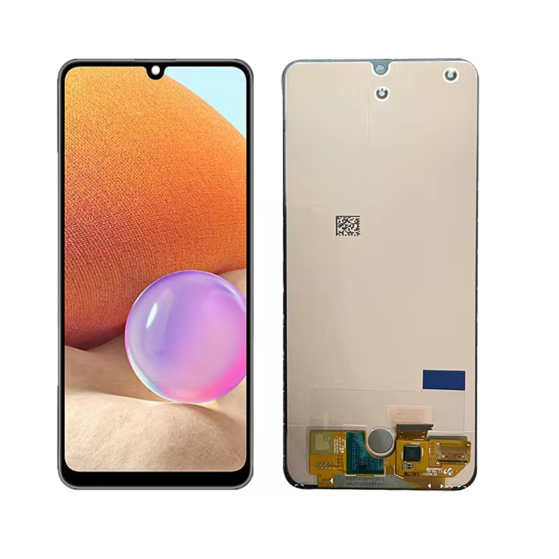 Aplicable a Galaxy Samsung A22 / A225 conjunto de pantalla LCD con marco de alta calidad A22 pantalla original