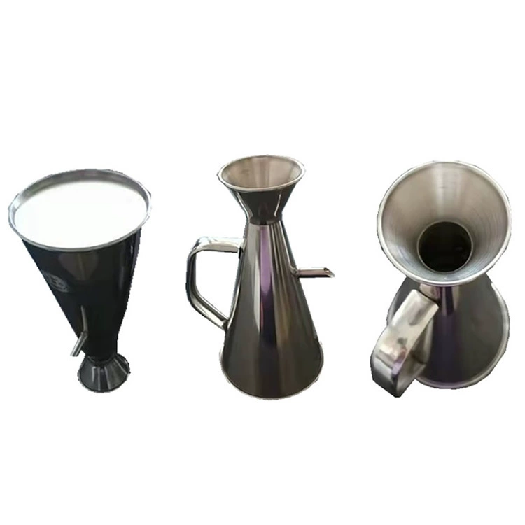 Плавающий и тонущий эксперимент по восстановлению удельный вес горшка концентрация пульпы горшок 304 нержавеющая сталь Рог Тип выборки горшок плотность горшка