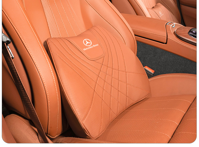 Mercedes-Benz C- Class c260l Car Headrest c200l/c300l/c180l Neck Pillow Car Interior Decoration Supplies