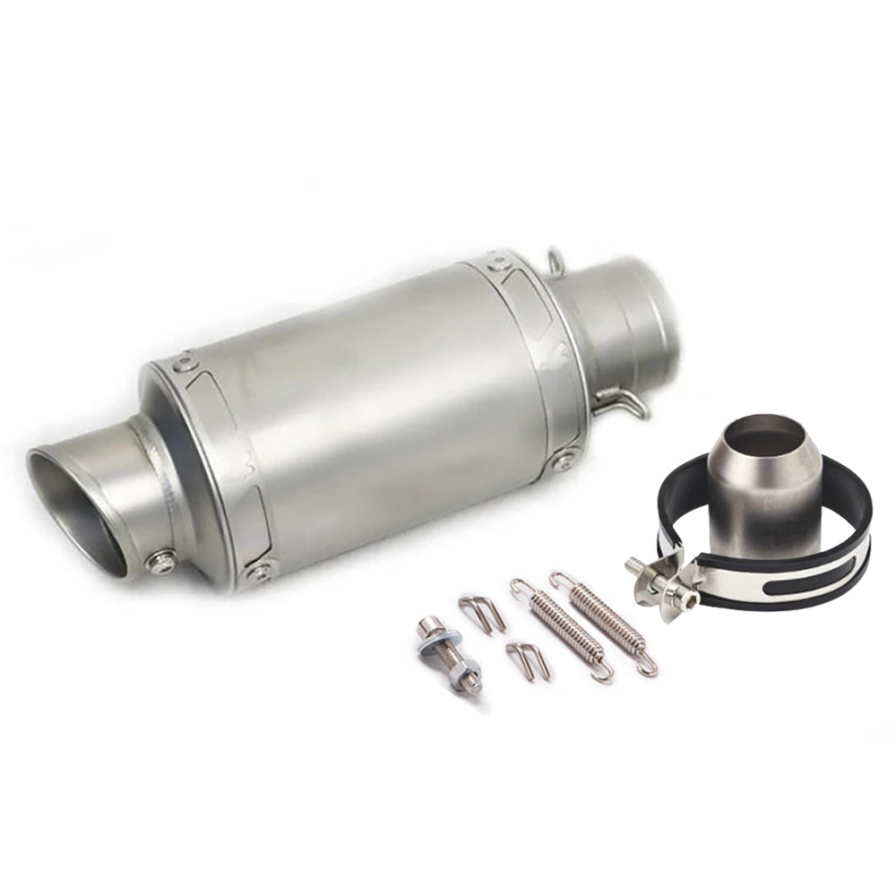 51mm universal modified exhaust tail section exhaust pipe modified for motorcycle MT09/R25/NINJA400