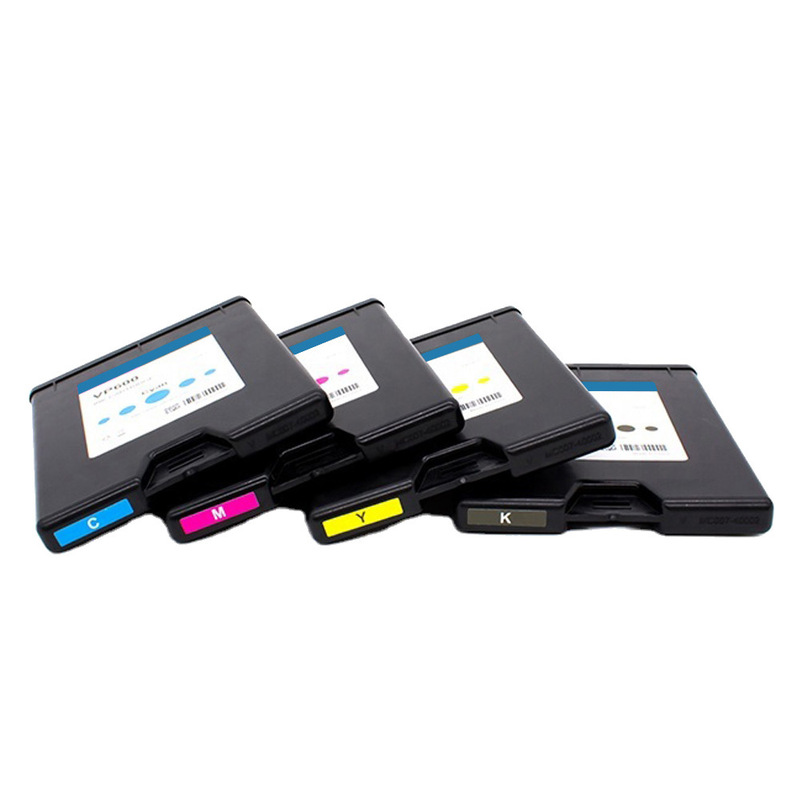 Factory Direct Supply Label Machine Color Ink Cartridges Self-Adhesive Label Printer Ink Vp600 Ink Cartridge Dropshipping