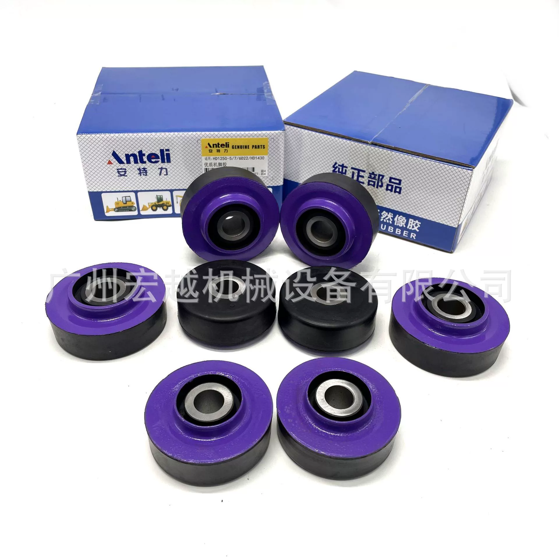 Импортная резина, подходящая для деталей двигателя Kato HD1250-5/HD1430/6D22, прямые продажи с завода.