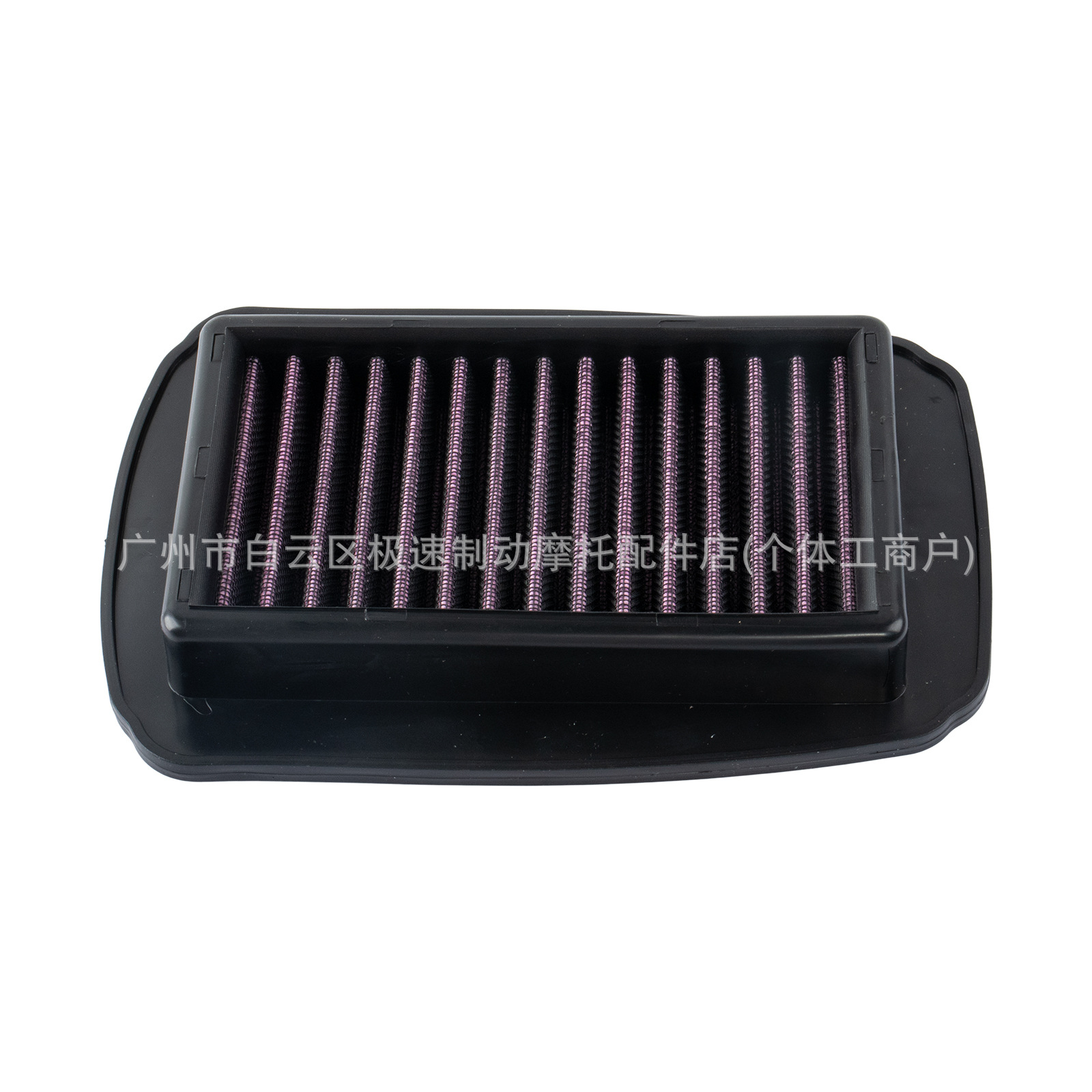 Suitable for Yamaha MT125 WR125 YZF-R125 modified high-flow air filter element