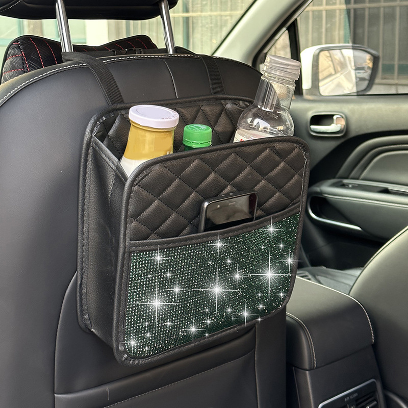 クロスボーダーにはドリルの車の背もたれの荷物袋があります。車の収納袋を持っています。|undefined