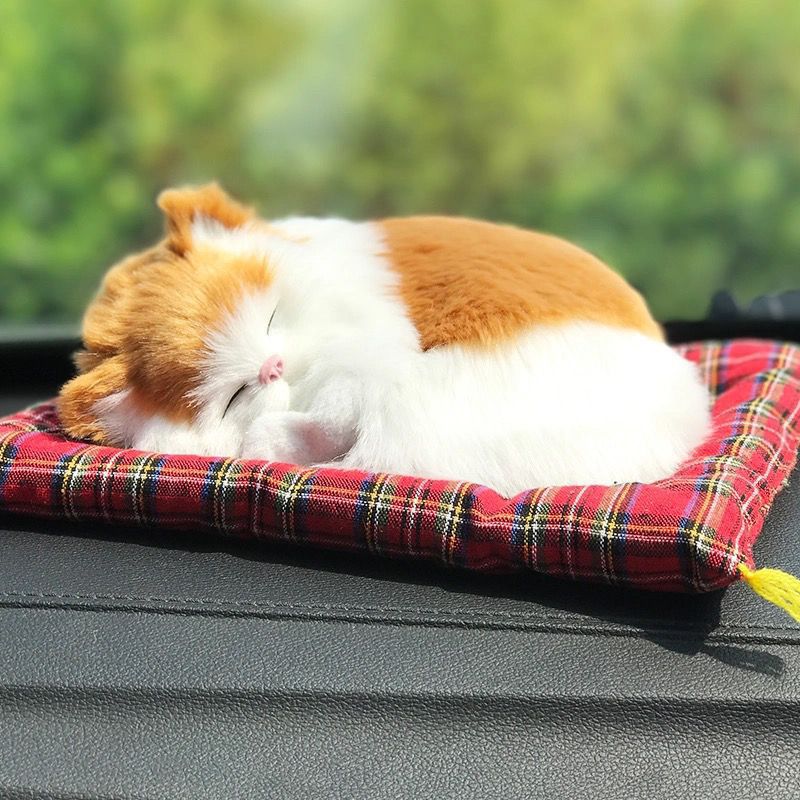 automóviles interiores de automóviles adornos para gatos carbón de bambú interior de automóviles artículos de decoración para perros creativos hechos a mano nuevos automóviles de eliminación de formaldehído