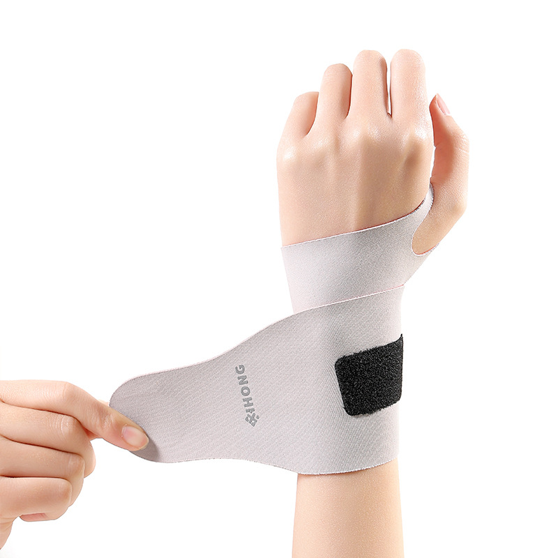 Deportes y fitness brazalete femenino absorbente de sudor transpirable esguince funda delgada bádminton voleibol muñequera equipo general